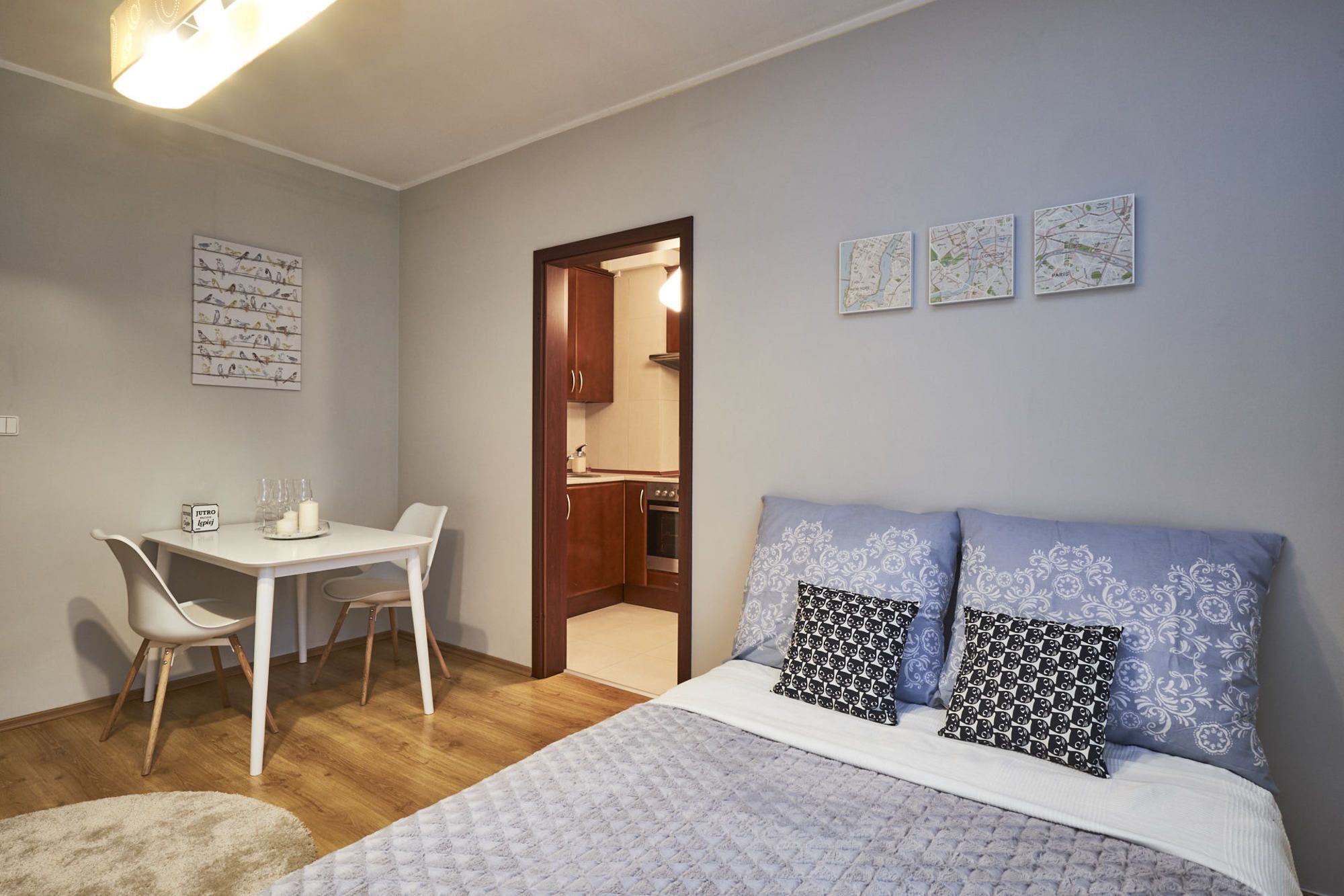 M&R Apartament Marina Mokotow Warsaw Exterior photo