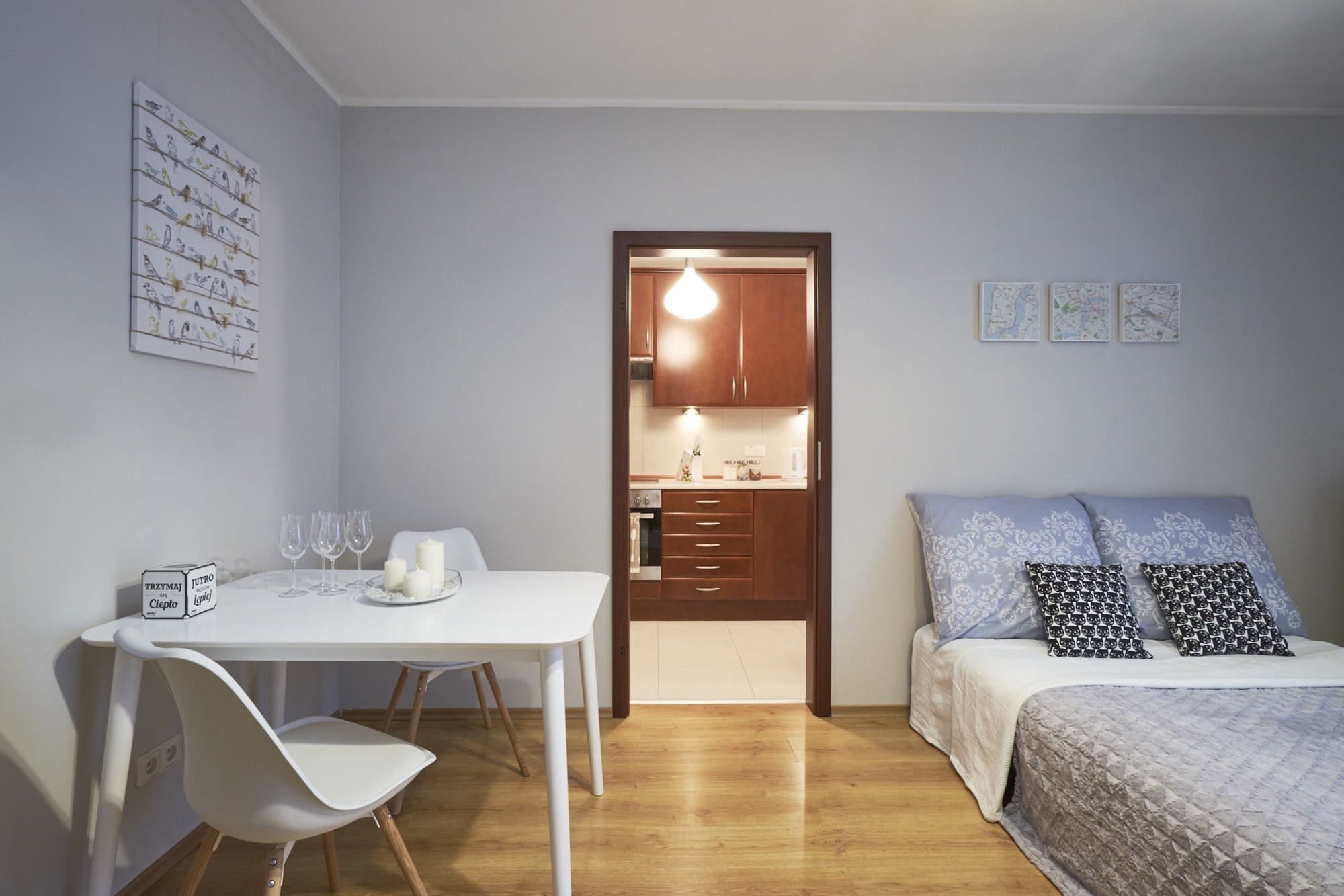 M&R Apartament Marina Mokotow Warsaw Exterior photo